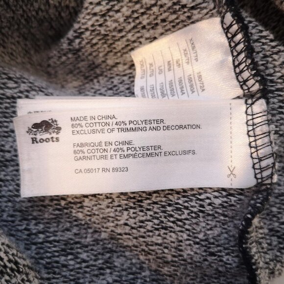 Genuine Roots Cabin Ladies Size Small Black Black Hoodie - Picture 9 of 13